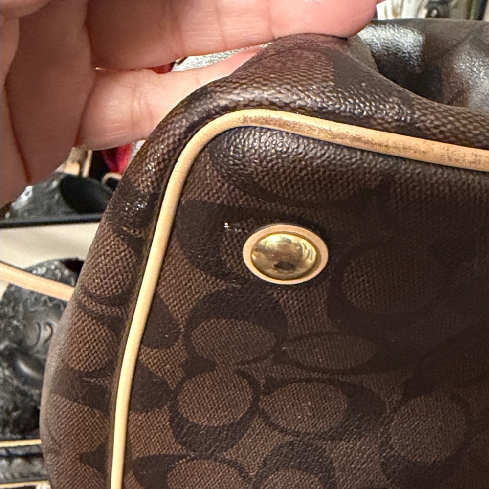 Coach Shoulder Bag Tote - Picture 16 of 16